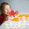 Fall Craft Kits: Autumn Maple Leaf DIY Mask Color Your Own Animal Mask DIY Graffiti Blank Painting Paper Mask Kids Harvest Thanksgiving Halloween Craft for Home Class Coloring Game Activities (24 Pieces)